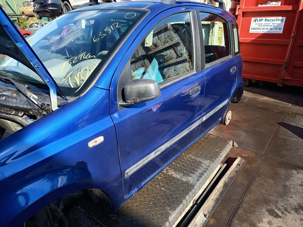 Fiat Panda 169 original Tür vorn links Fahrer 793/A Dry Türkis Bj 2006