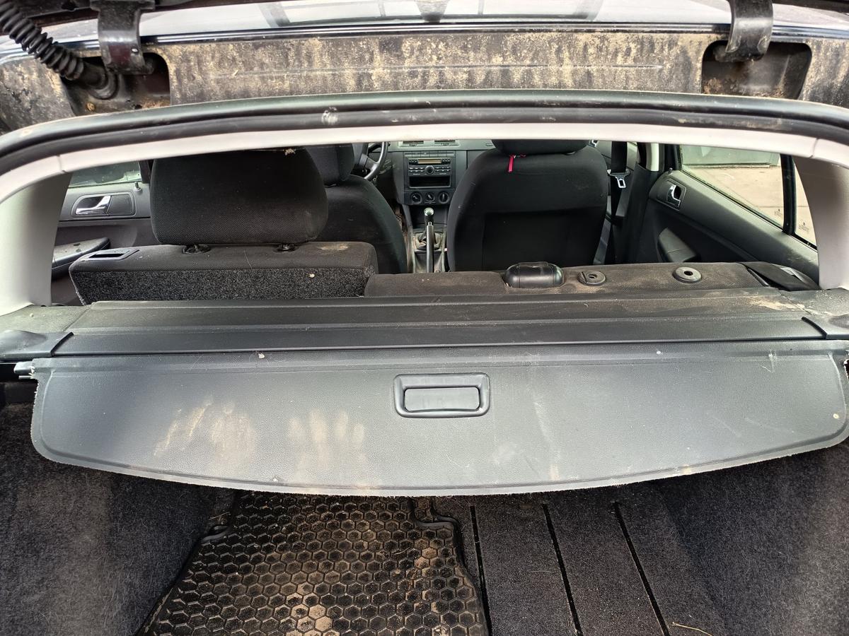 Skoda Fabia 6Y Combi Laderaumabdeckung Abdeckrollo Onyx Bj 2004