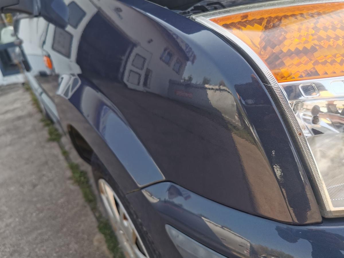 Ford Fusion JU2 Kotflügel Fender Seitenwand vorn rechts Midnight Sky Grau Met