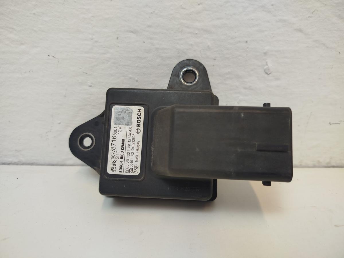 Peugeot 308 SW T9 Start Stop Steuerger&auml;t Steuerteil 1.6HDI 88kw OEM Bosch