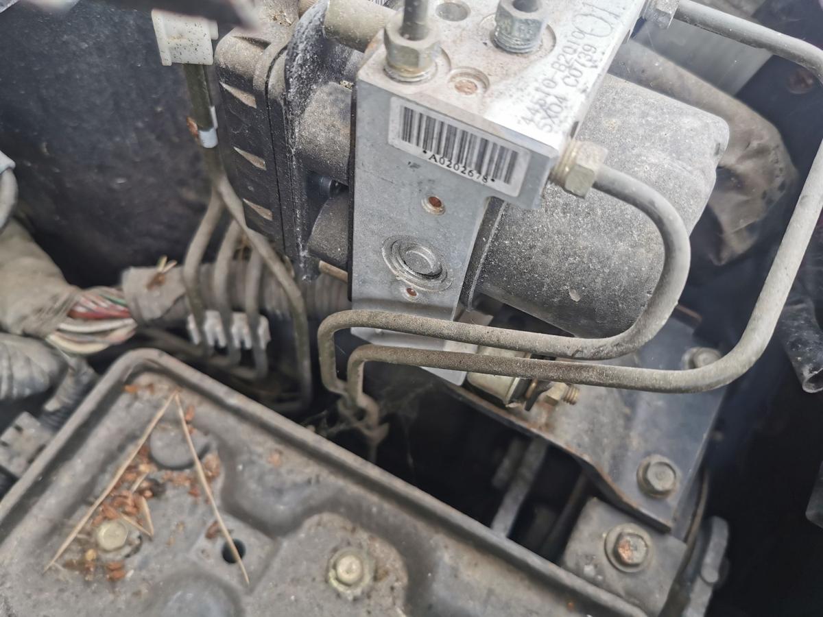 Daihatsu Cuore 251 ABS Hydroaggregat Block Steuergerät Steuereinheit