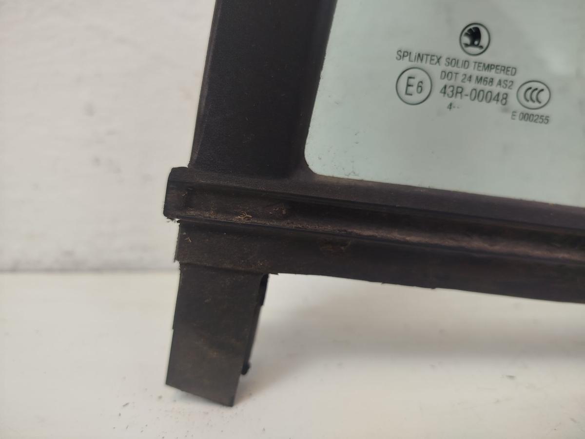 Skoda Fabia 6Y Combi Dreieckscheibe T&uuml;r hinten links feste Scheibe Kombi