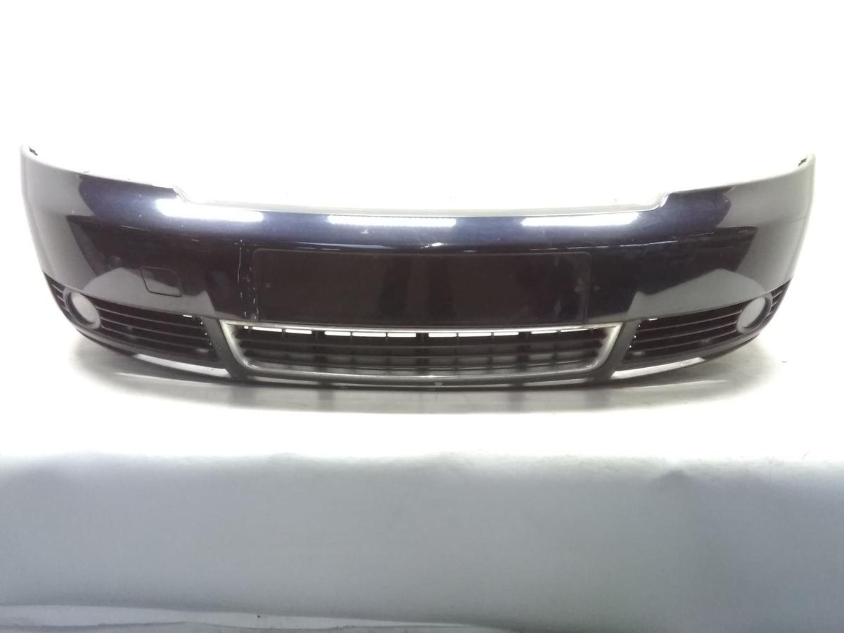 Audi A4 8E B6 original Stoßstange Stoßfänger vorn LZ5L Mingblaumetallic BJ2001