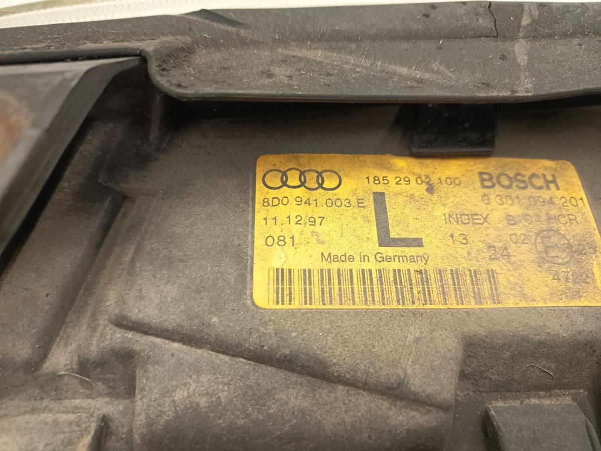 Audi A4 B5 Avant orig Scheinwerfer vorn links Fahrerseite Bj 1998
