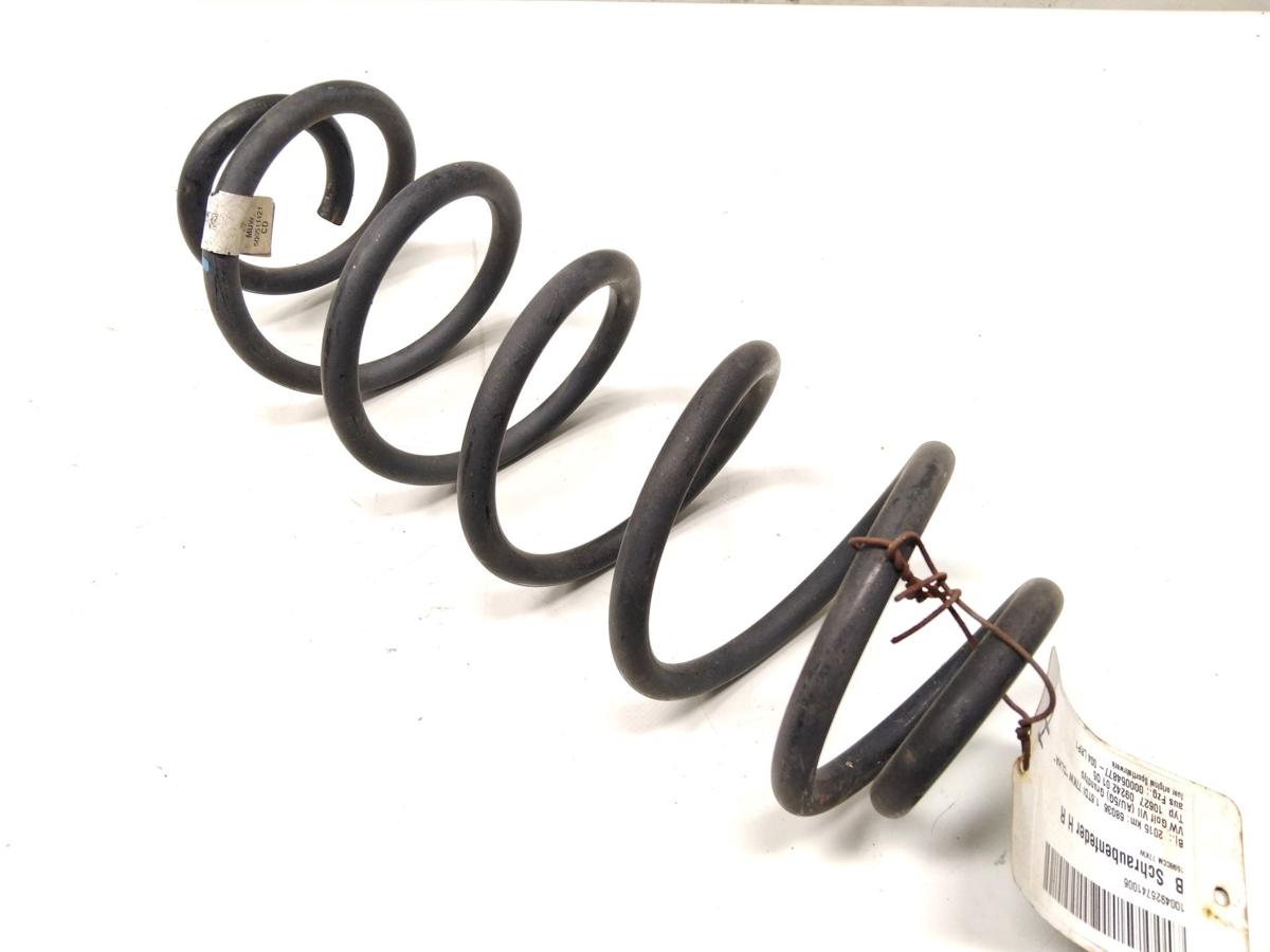 VW Golf 7 2015 3 oder 5 türig Schraubenfeder hinten rechts für original Sportfahrwerk