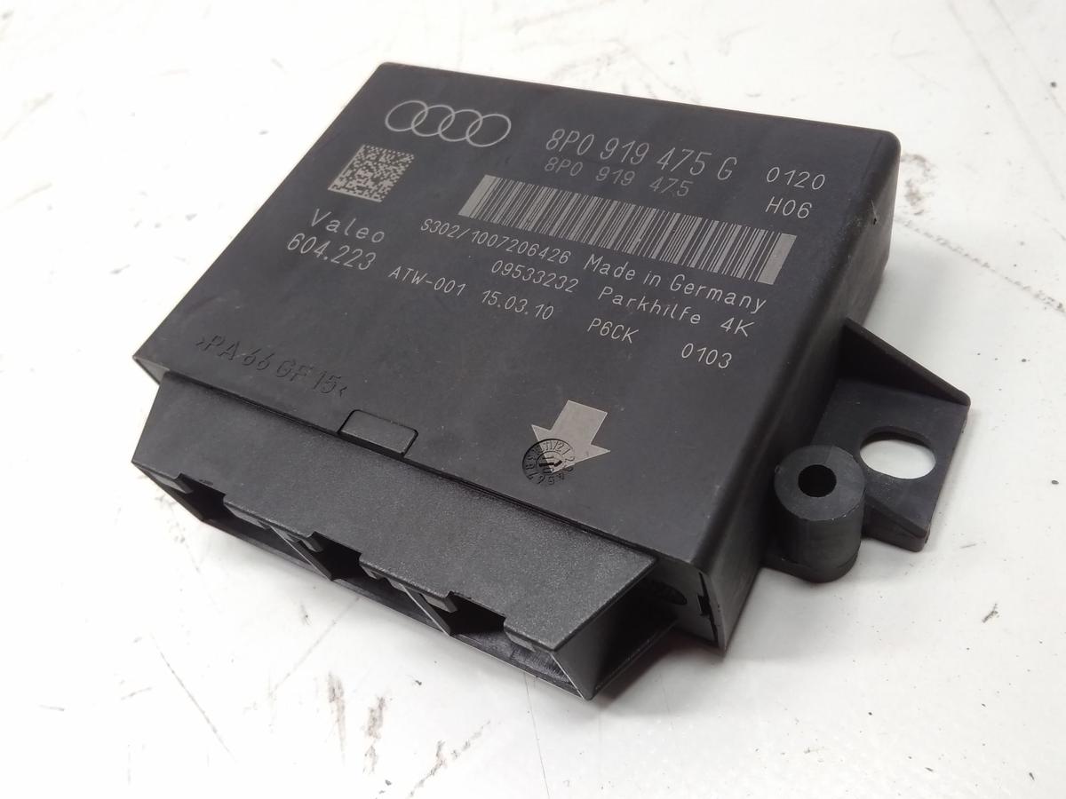 Audi A3 8P Facelift original Steuerger&auml;t Parkhilfe PDC 8P0919475G Bj.2010
