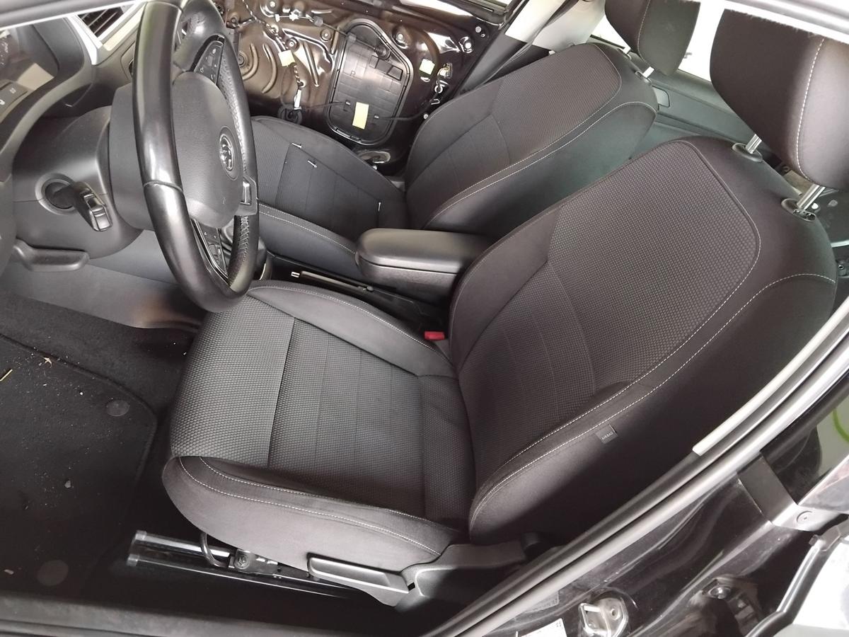 Skoda Rapid NH orig Sitz vorn links Fahrersitz Stoff dunkelgrau beheizt BJ2013