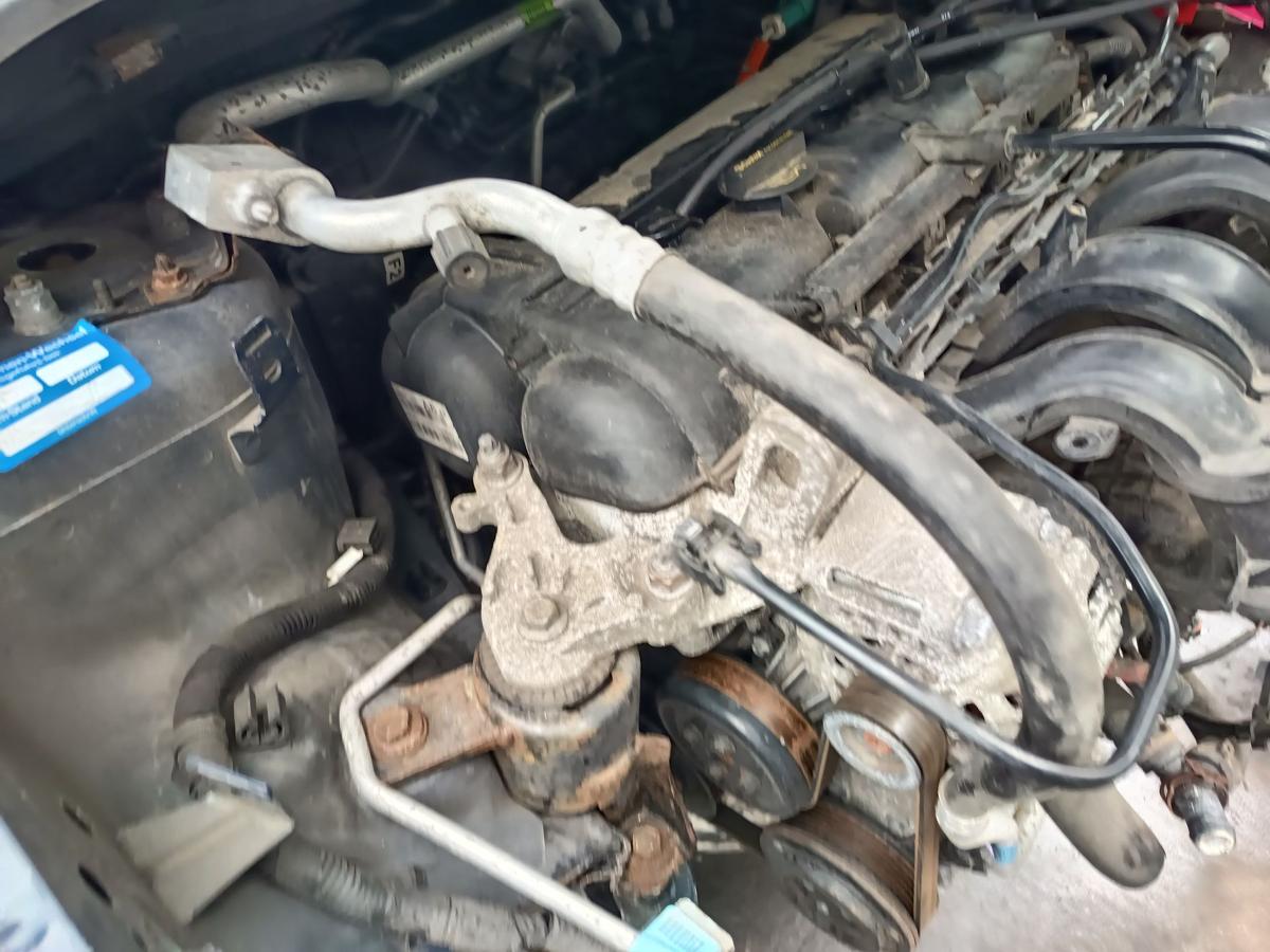 Ford Fiesta Mk7 gepr&uuml;fter Euo 5 Benzinmotor STJA 1,25l 44kW 131Tkm Bj 2013