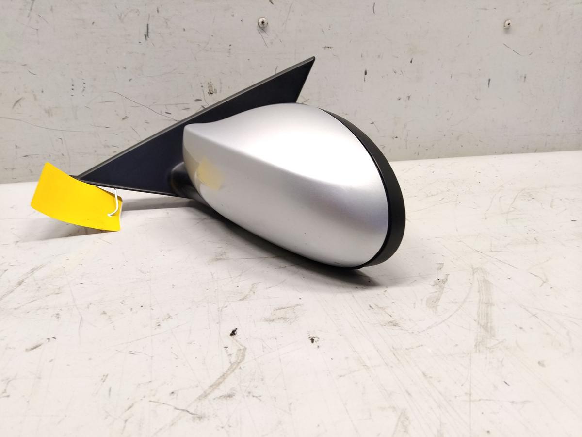 BMW 1er E87 orig Au&szlig;enspiegel links Titansilber elektrisch 5-T&uuml;rer BJ2007 5Pins