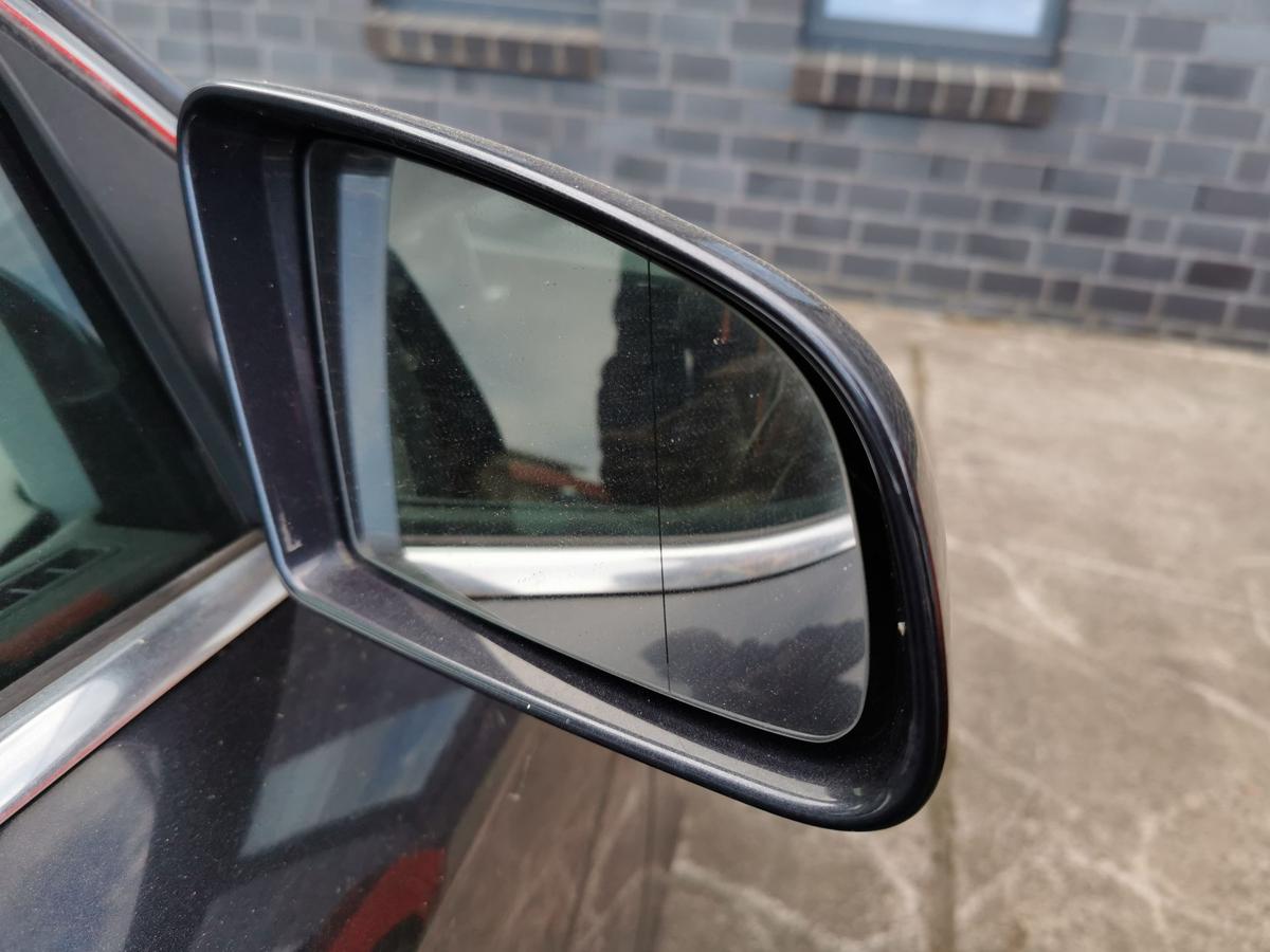 Audi A6 4F Aussenspiegel Rückspiegel Spiegel rechts elektr LZ7Q Austerngrau met