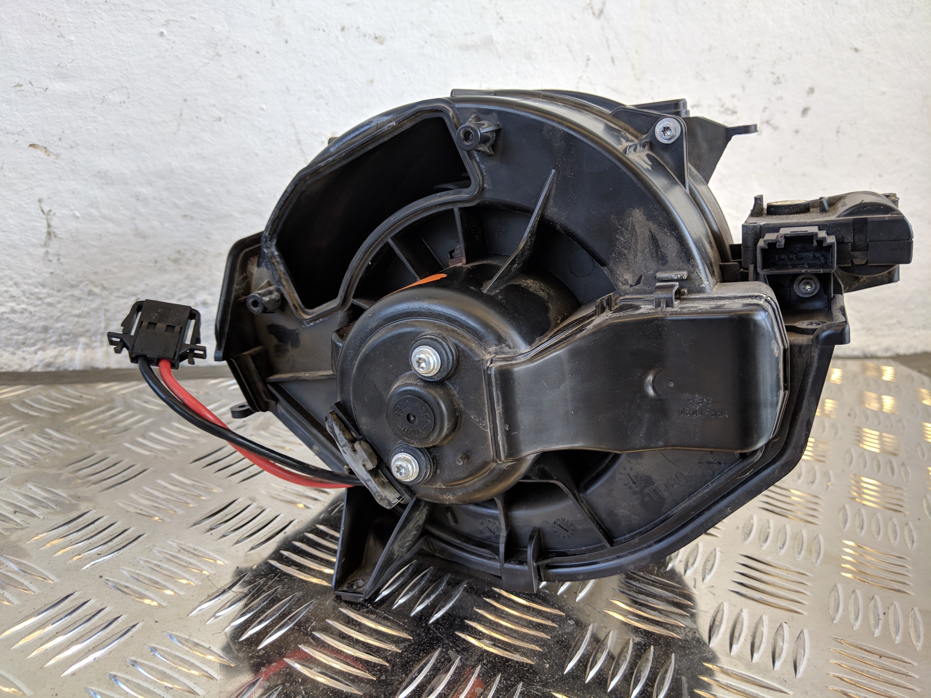 Audi A6 4F Bj.06 Gebläsemotor Innenraum Innenraumgebläse