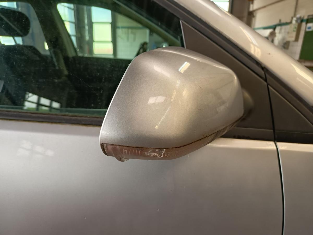 VW Polo 9N3 original Au&szlig;enspiegel rechts elektrisch LA7W Silber Baujahr 2009