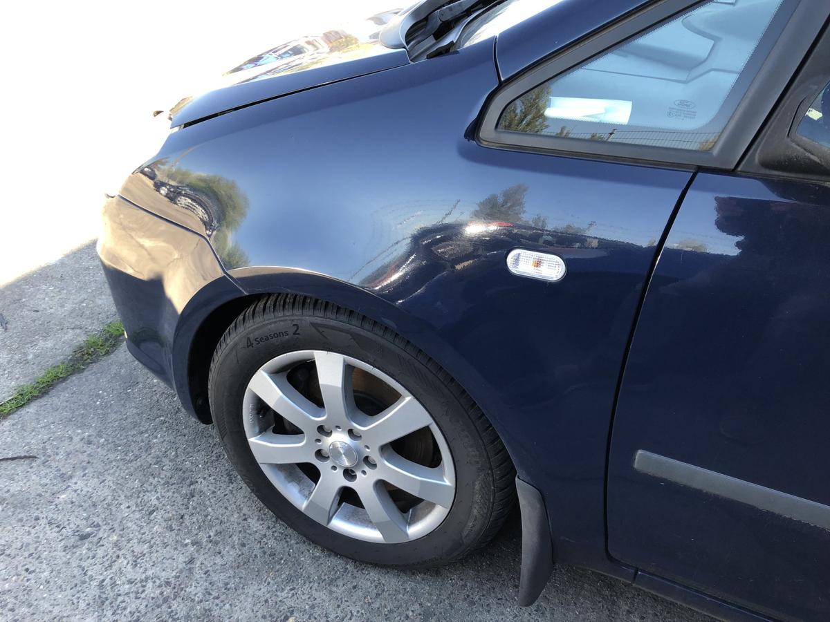 Ford C Max DM2 Kotfl&uuml;gel vorn links Fahrerseite Blazer Blau 2003 bis 2010