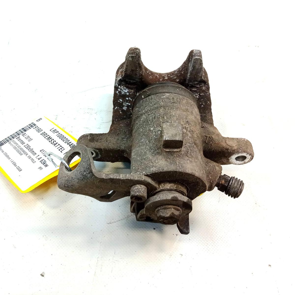 VW Polo 6R original Bremssattel Hinterachse rechts 230x9mm Bj.2010