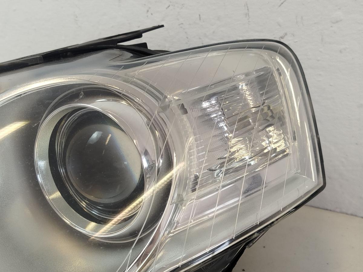 VW Passat 3C B6 Variant Scheinwerfer links Hauptscheinwerfer Halogen Valeo OEM