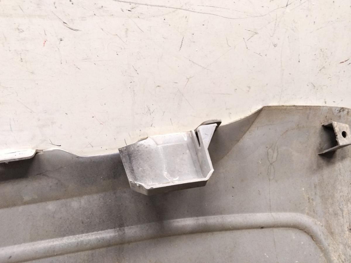 Citroen C1 II original Sto&szlig;f&auml;nger Sto&szlig;stange hinten KWD Lipizzan White BJ2014