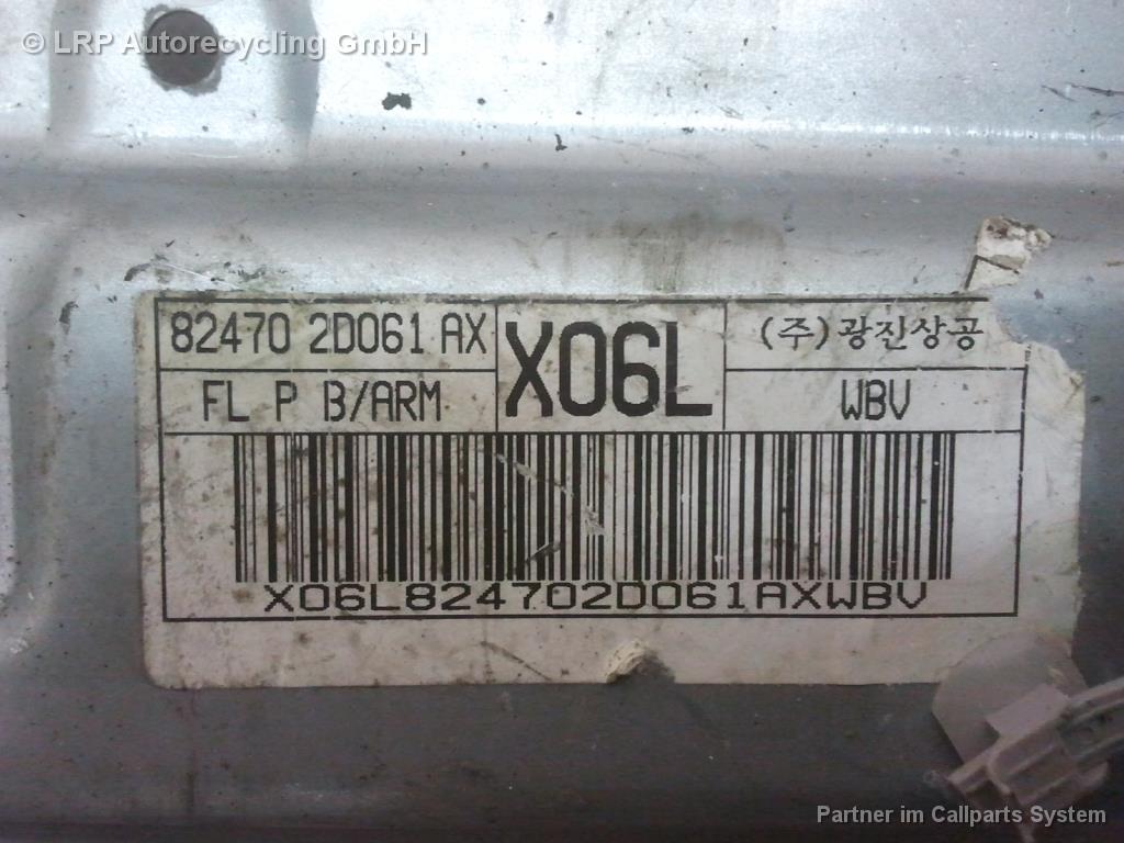 Hyundai Elantra XD BJ 2001 original Fensterheber elektrisch vorn links