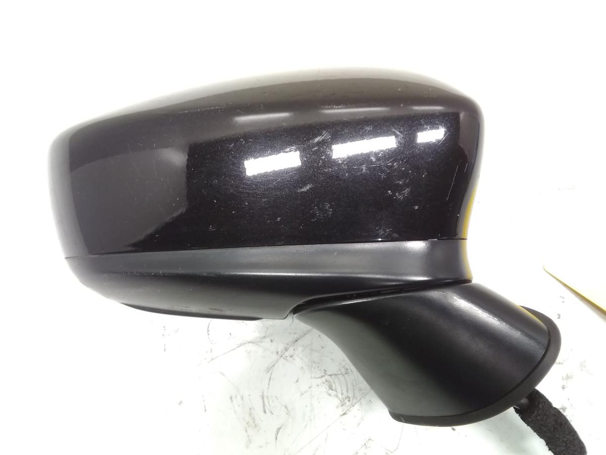 Mazda2 DJ orig.Außenspiegel rechts elektrisch unbeheizt BJ2015 41W Jet Black Mica