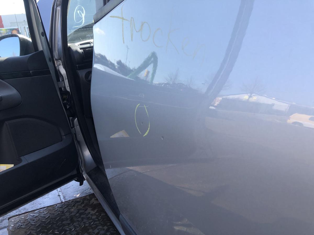 Ford Galaxy WGR original Tür hinten links Fond Cosmicsilber Bj 2006
