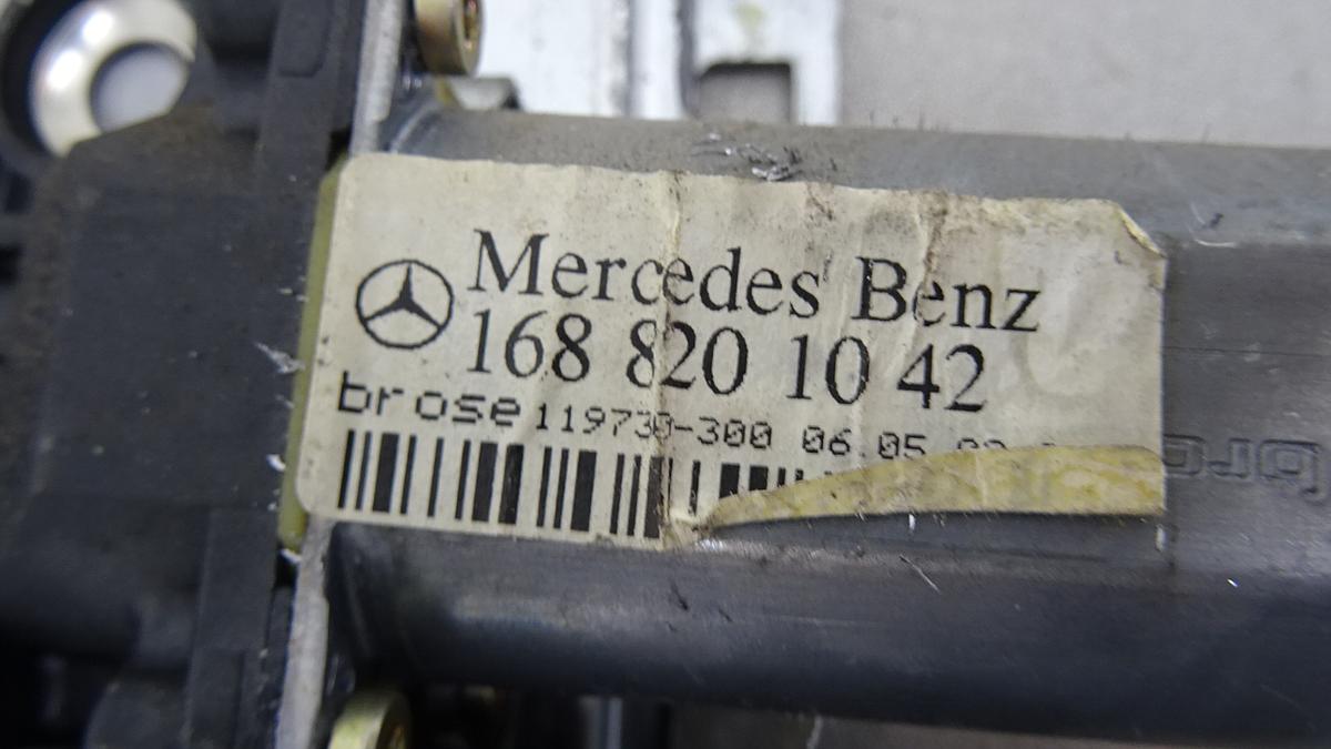 Mercedes A Klasse W168 Fensterheber vorn rechts Bj2002 1688201042 101154301 elektrisch