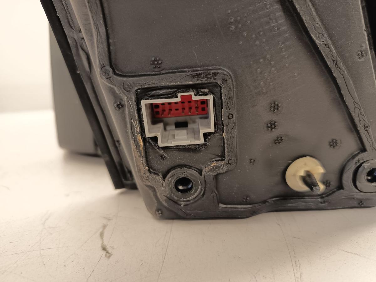 Ford Focus III original Au&szlig;enspiegel links elektrisch Magnetic Grau Bj 2015