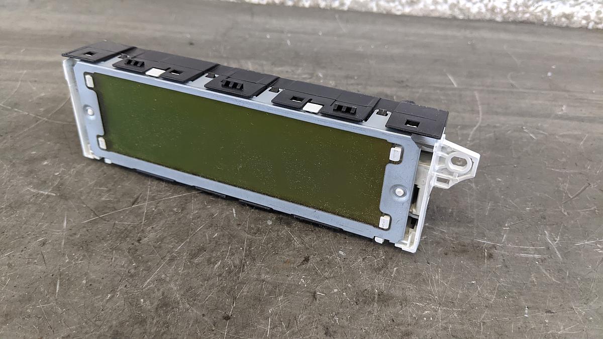 Citroen C4 L Anzeige Display Bordcomputer 9666483780