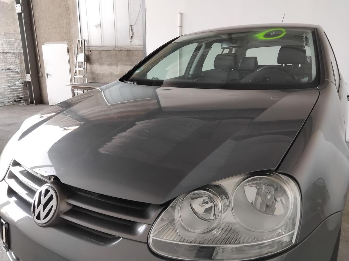 VW Golf 5 1K original Motorhaube Deckel vorn LA7T unitedgrey BJ2006