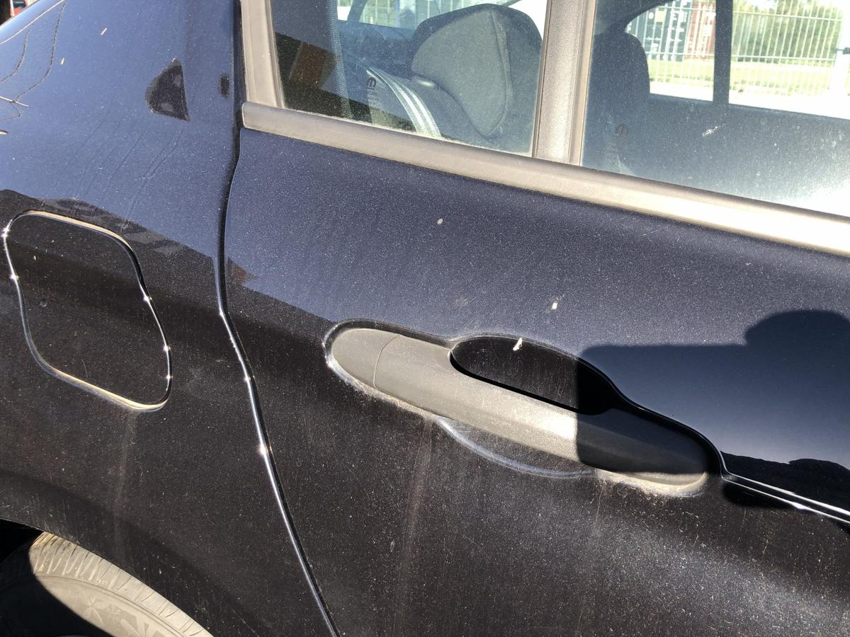 Fiat Tipo Typ 356 Limo T&uuml;r hinten rechts Fond&uuml;r Stufenheck 718/A schwarz Rohbau