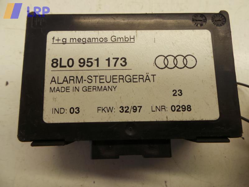 Audi A8 Steuergerät Diebstahlwarnanlage 8L0951173