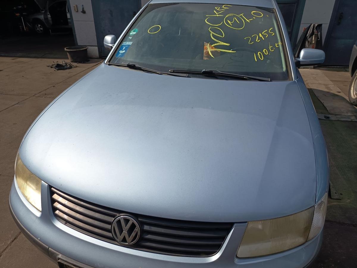 VW Passat 3B5 original Motorhaube LL5Y Nebioblau Baujahr 1998