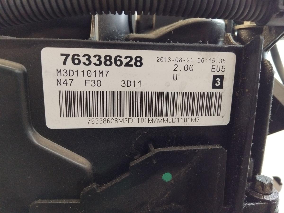 BMW 1er F21 Motor Engine N47D20C 2.0TD 85kw 166551km BJ2013