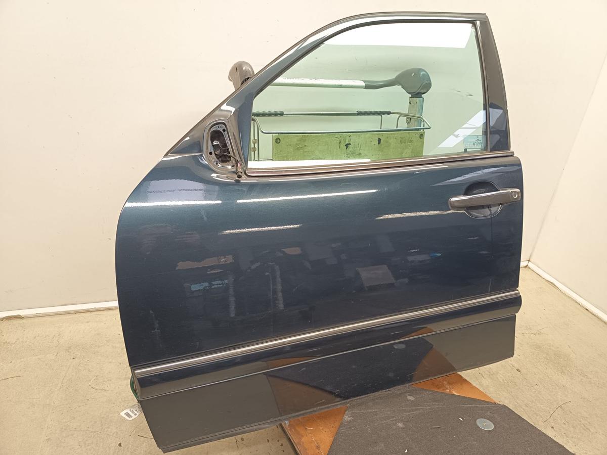 Mercedes E-Klasse S210 original T&uuml;r vorne links 189 Smaragdschwarz Baujahr 1998