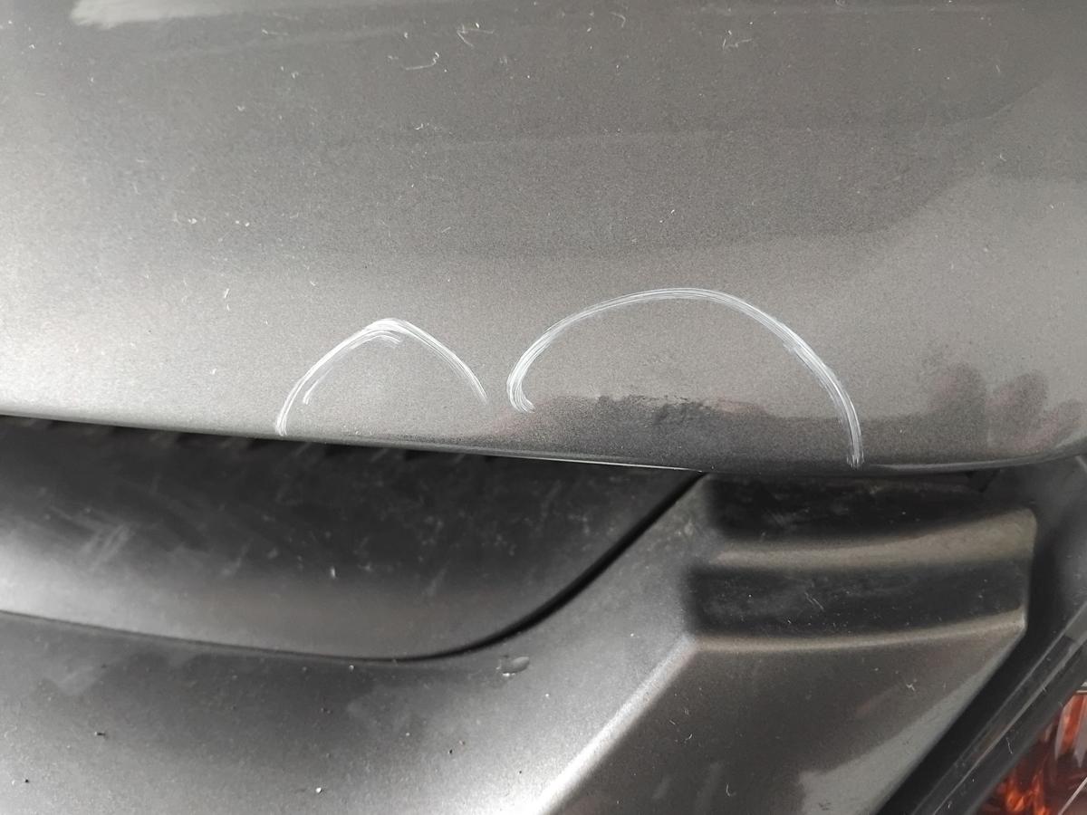 VW Golf Plus 5M original Motorhaube Deckel vorn LA7T unitedgrey BJ2006