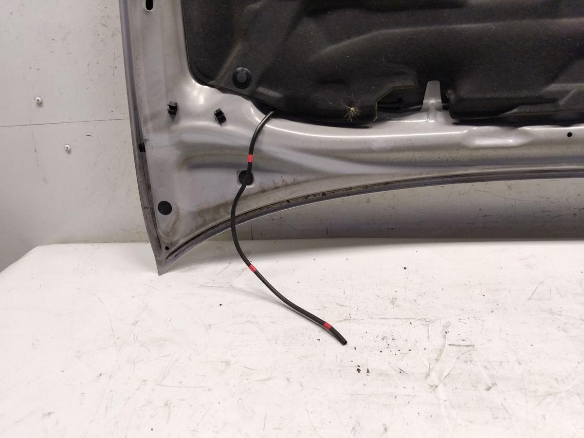 Toyota Avensis T22 original Motorhaube Deckel vorn silbermetallic BJ2002