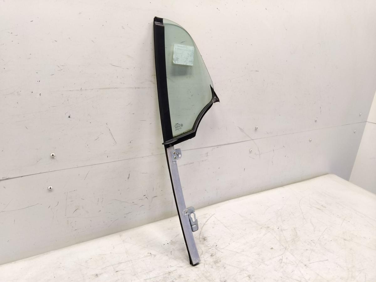 Smart 450 City Coupe Fortwo orig Dreieckscheibe T&uuml;r vorn rechts gr&uuml;ncolor BJ2007