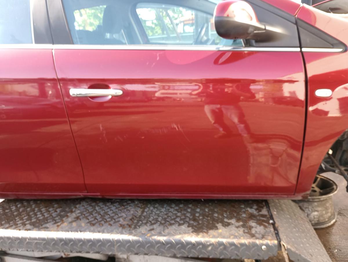 Fiat Bravo II 198 orig Tür vorn rechts 106/B Rosso Maranello Bj 2008