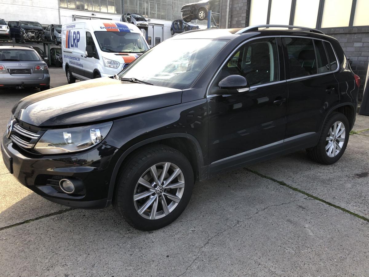 VW Tiguan 5N ab 2011 Radsatz 17 Zoll Alufelgen Sommerreifen Komplettradsatz OE