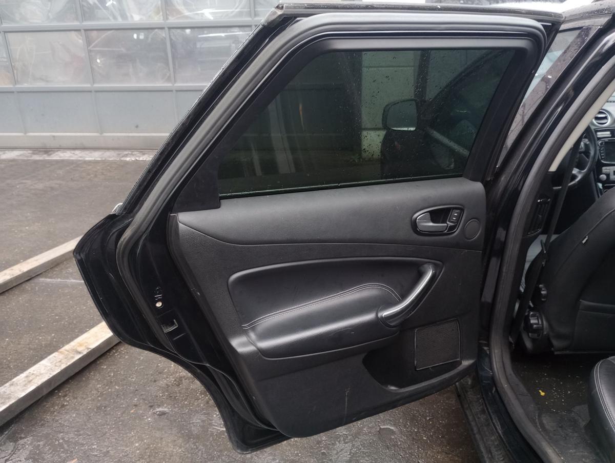 Ford Mondeo IV Kombi orig Tür hinten links Panther Schwarz Bj 2010
