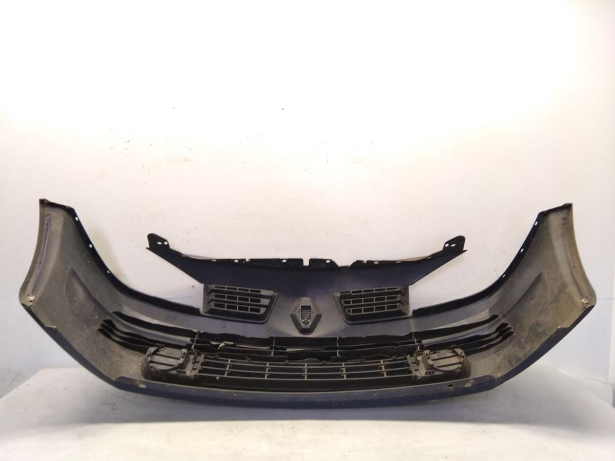 Renault Megane 2 original Stoßstange Stossfänger vorn OV460 BLUE KING BC BJ2005