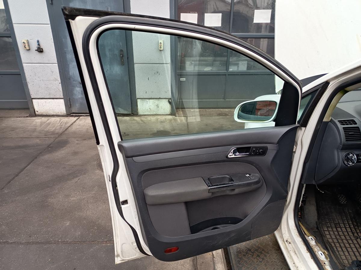 VW Touran 1T original T&uuml;r vorne links LB9A Candywei&szlig; Baujahr 2004