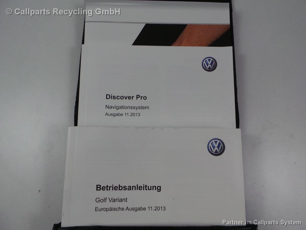 VW Golf Variant BA5 Betriebsanleitung Bedienungsanleitung Bordmappe