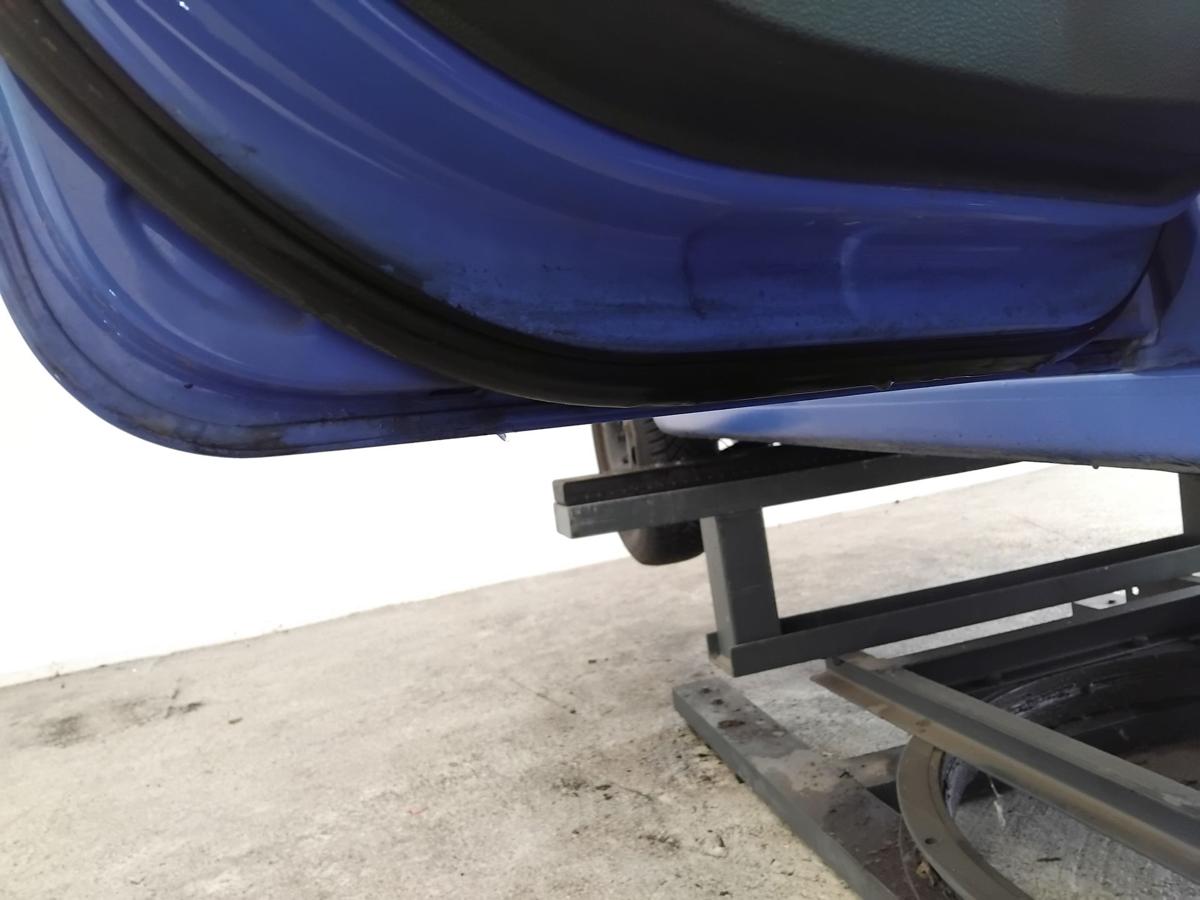 VW Polo 9N3 original T&uuml;r hinten links summerblue LA5F BJ2009