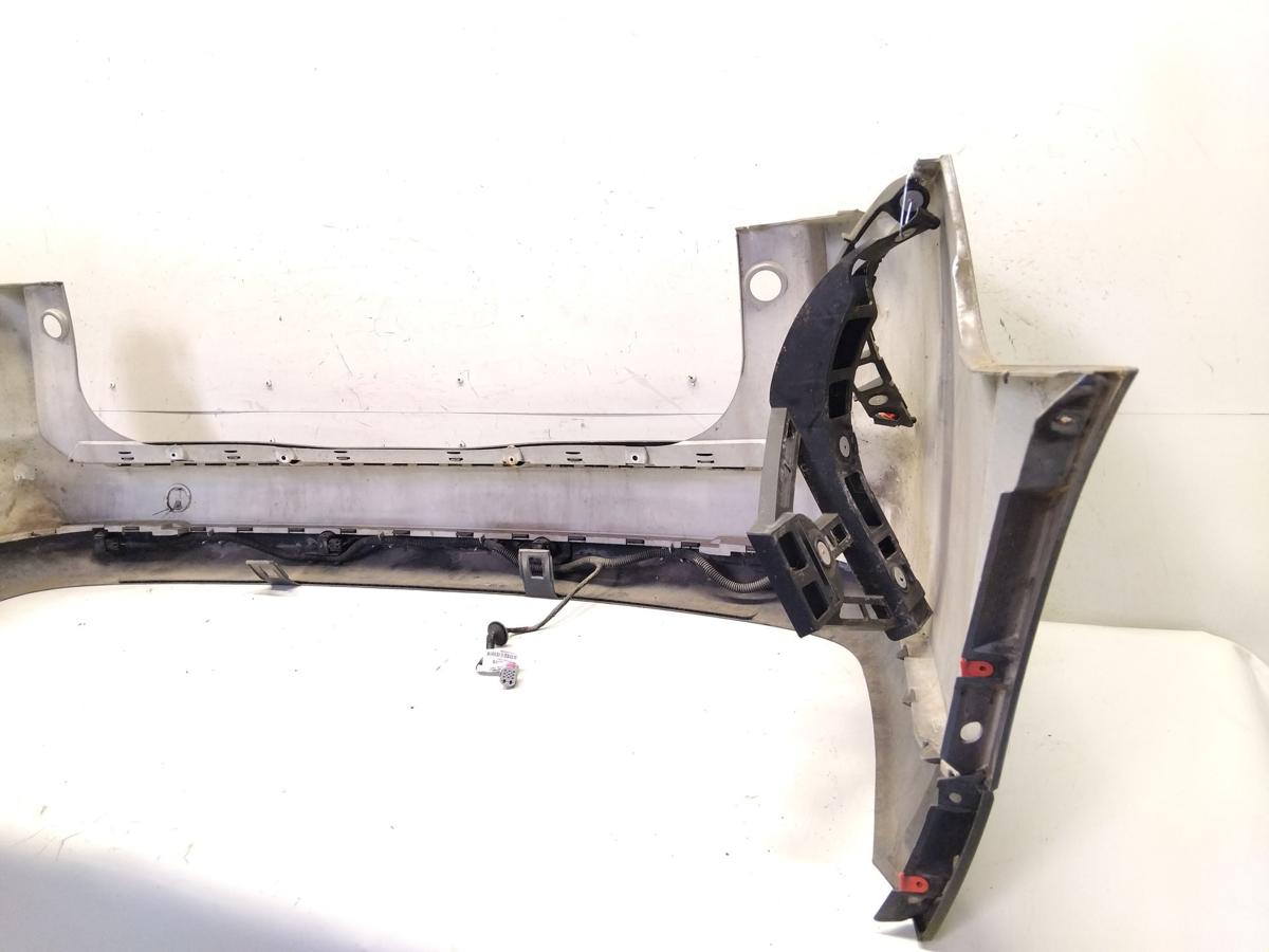 Opel Vectra C Caravan Sto&szlig;f&auml;nger Sto&szlig;stange hinten PDC Z163 Lichtsilber BJ2005