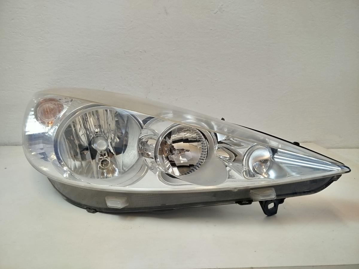 Peugeot 206+ Scheinwerfer vorn rechts Frontscheinwerfer Lampe Licht vorn Halogen