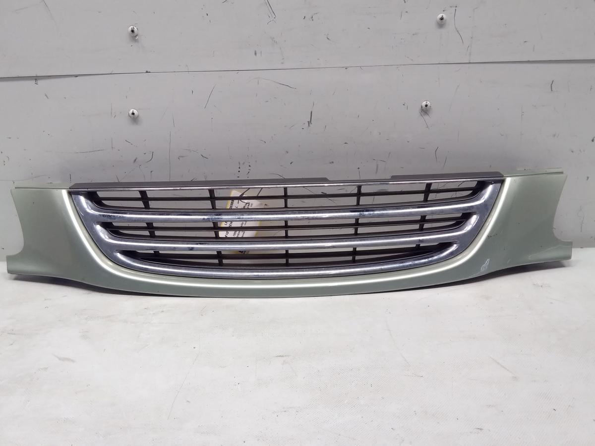Toyota Avensis T22 original Grill mit Frontblende hellgr&uuml;nmetallic Bj.1999