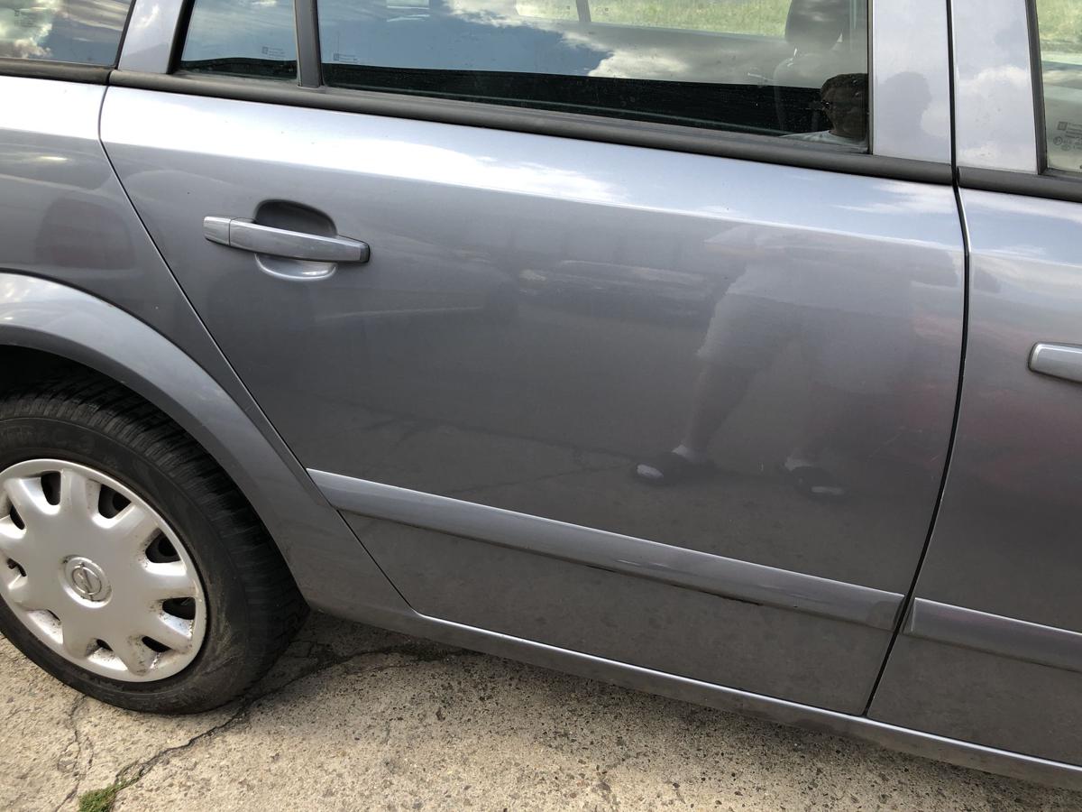 Opel Astra H Caravan T&uuml;r hinten rechts Fondt&uuml;r Kombi 3KU Moonland Metallic