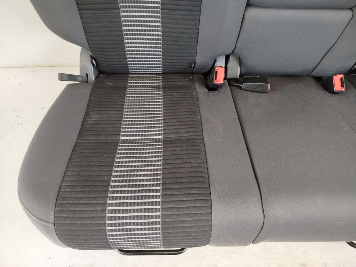 VW Golf Plus 5M Rücksitz komplett, Sitz Rückbank Stoff Fondsitze