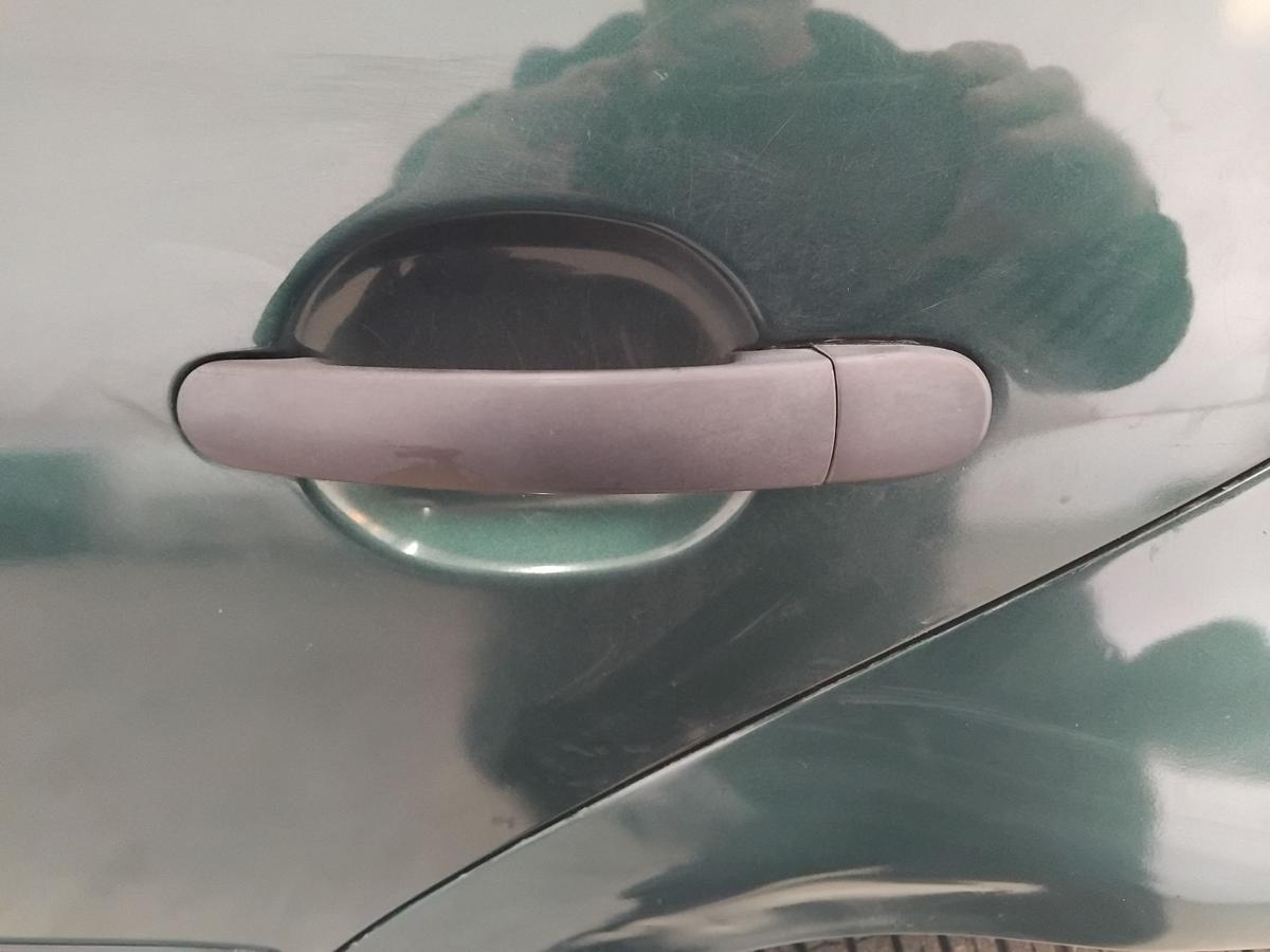 VW Golf 4 1J Tür hinten links Fließheck LC6M Brightgreen BJ2003