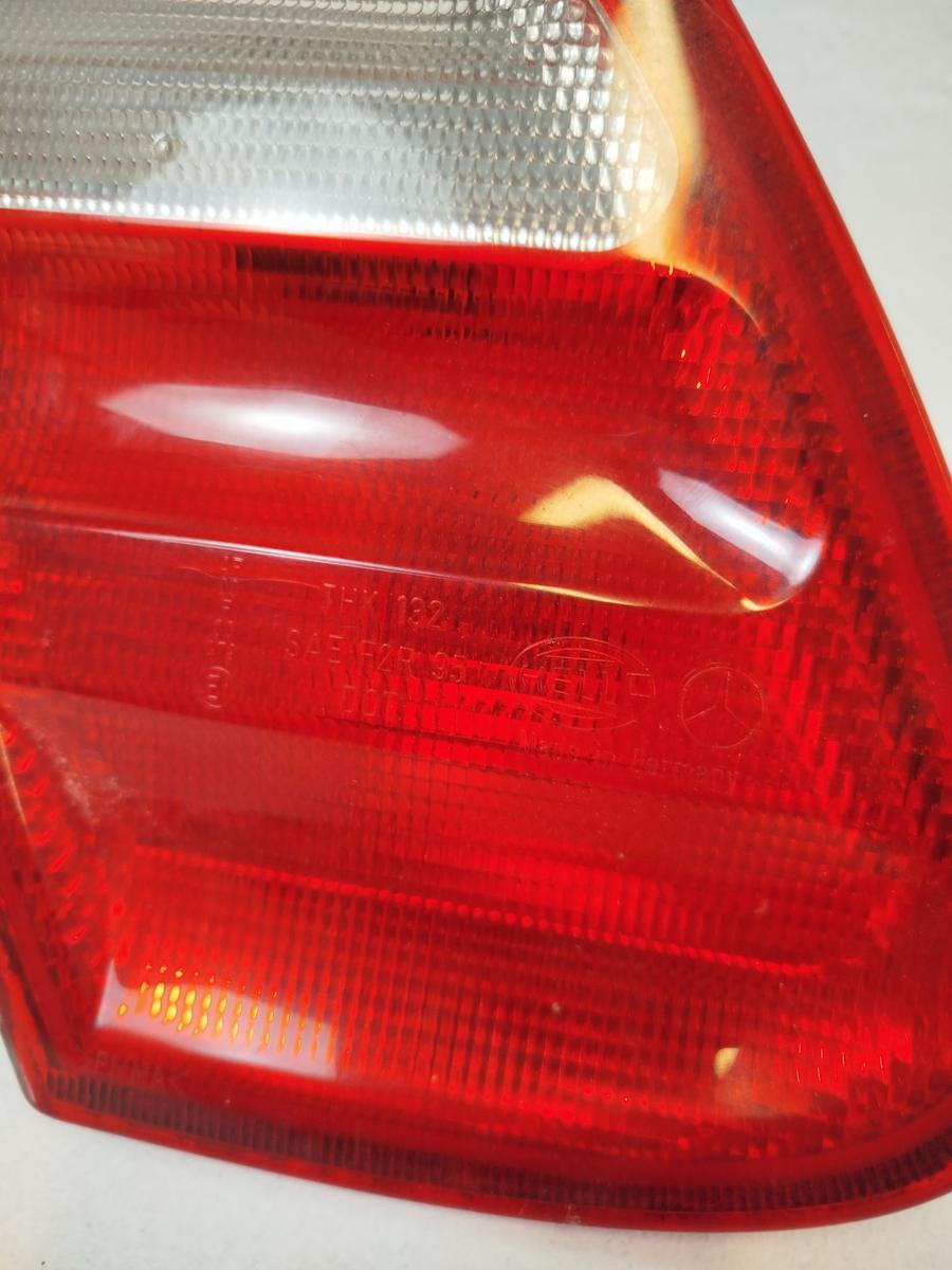 Mercedes CLK W208 Mopf Rückleuchte links Heckleuchte Heckklappe Coupe Hella OEM