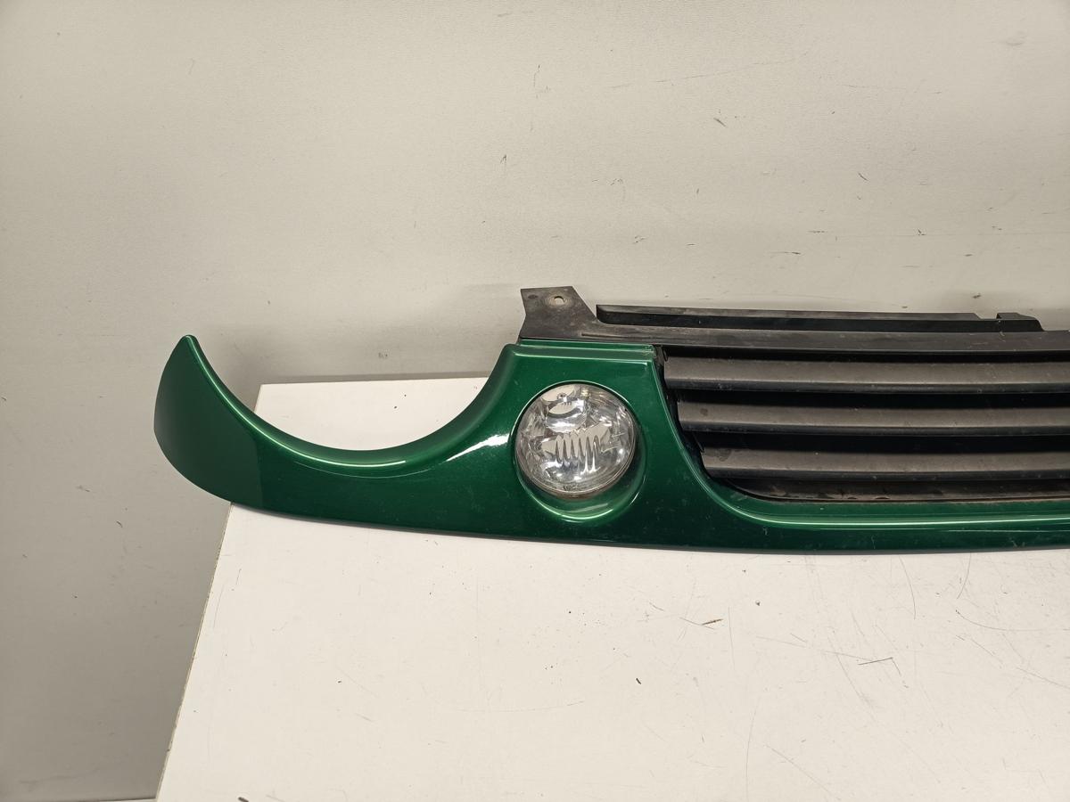 VW Lupo original K&uuml;hlergrill Grill LA6N Gr&uuml;n Baujahr 1999